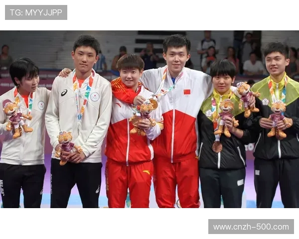 麒麟杯混双比赛分析 男女选手技术互补成制胜要素